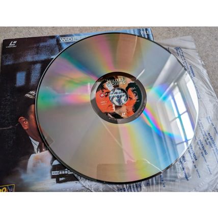 MILLER'S CROSSING Laserdisc movie 12" LP size film 1996 DVD Coen Brothers