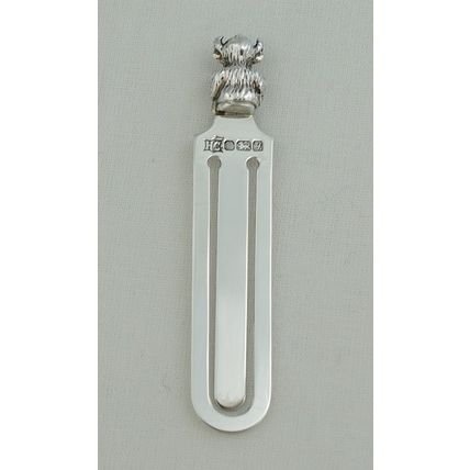 Vintage Sterling Silver Imp Bookmark, Birmingham 1998, 64mm, 8g.