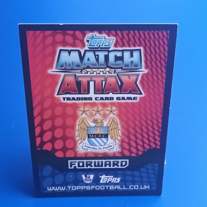 Match Attax Extra 14/15 2014/15 Sergio Aguero BRONZE Limited Edition LE1B