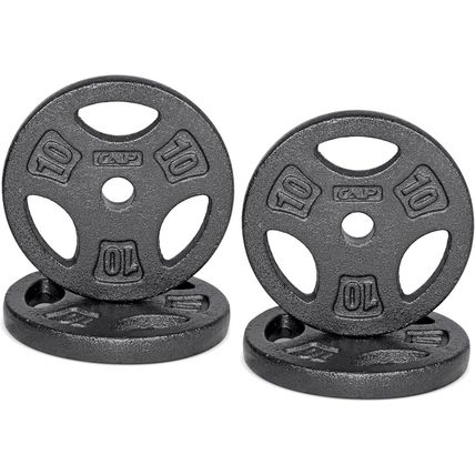 CAP Barbell Standard 1-Inch Grip Weight Plates