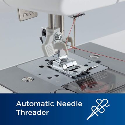 Brother Sewing Machine, GX37, 37 Built-In Stitches, 6 Included Sewing Feet