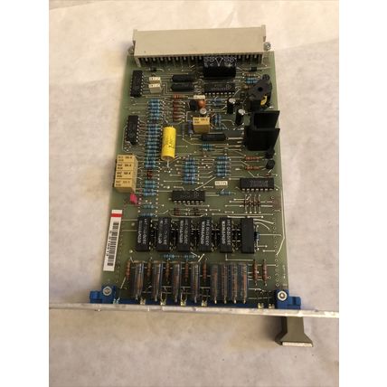 HELLER HYDRAULIK 392-1 VR 300 20.002 552 HYDRAULIC RING CONTROL CARD,DC