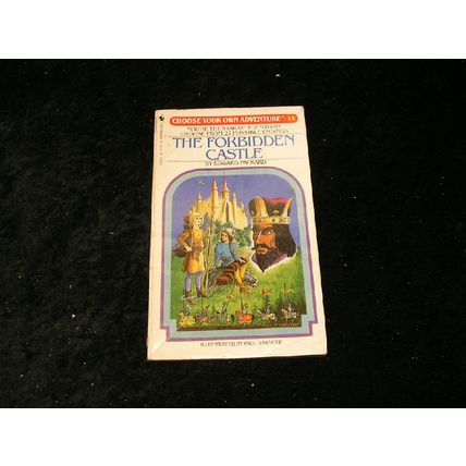 The Forbidden Castle by Edward Packard
