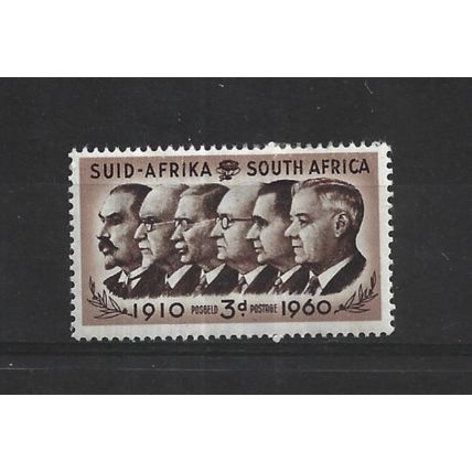 SouthAfrica.Union Day stamp.Mounted Mint.Aug25