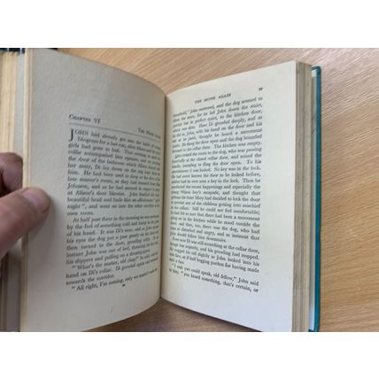1955 1ST EDITION THE MOORINGS MYSTERY ALICE STERRY FICTION HARDBACK BOOK (P3)