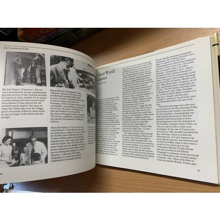 1982 FILM REVIEW 1982-1983 F MAURICE SPEED PHOTO ILLUSTRATED HARDBACK BOOK (P4)