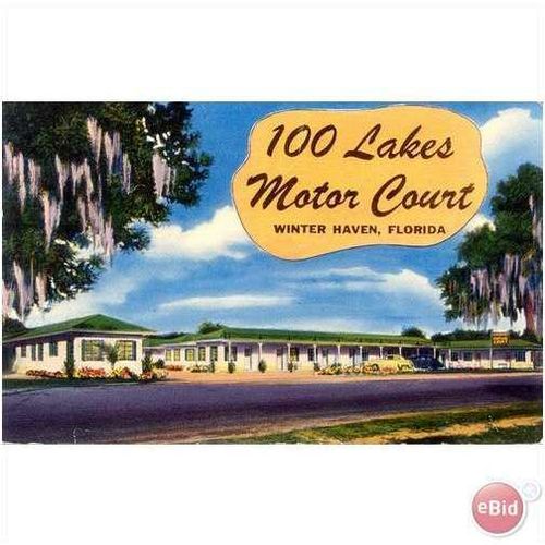 1954 100 Lakes Motor Court, Winter Haven, Florida