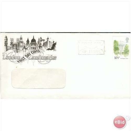 GB FDC 1980 - London Landmarks