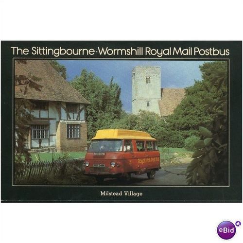 GB Postcard - Postbus - Sittingbourne - Wormshill 2