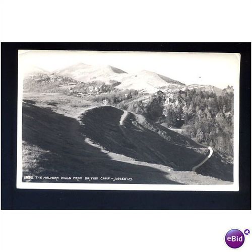 Worcestershire MALVERN HILLS Postcard by Judges (19122)