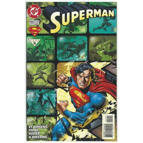 SUPERMAN # 111 ( 1996 )