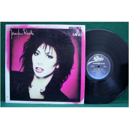 Jennifer Rush - Heart Over Mind - FE 40825 - EX+