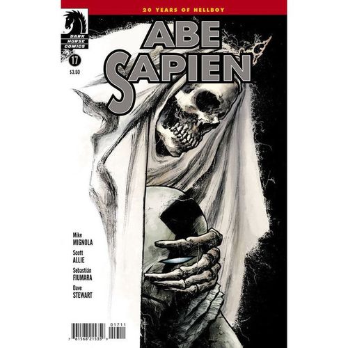 Abe Sapien (2013) #17 Dark Horse Comics "Sacred Places" Hellboy