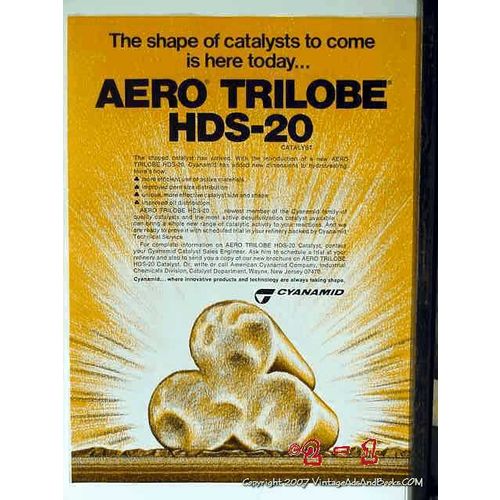american cyanamid 1977 shape of catalysts to come is here vintage ad