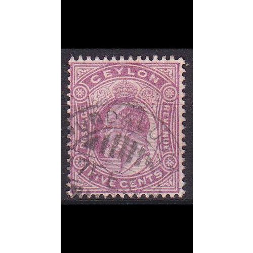 CEYLON SRI LANKA [1903] MiNr 0134 ( O/used )
