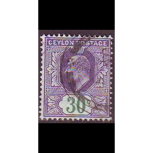CEYLON SRI LANKA [1904] MiNr 0156 ( O/used ) [La]