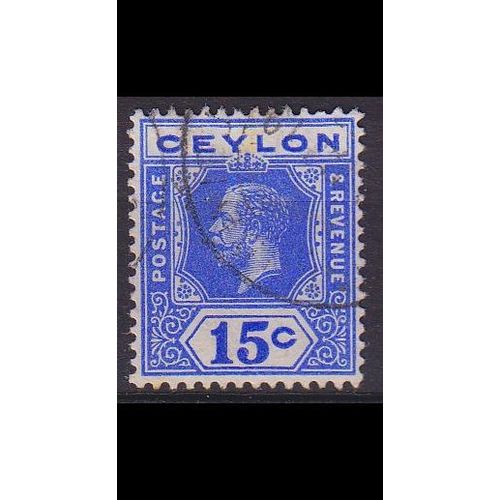 CEYLON SRI LANKA [1911] MiNr 0171 ( O/used )