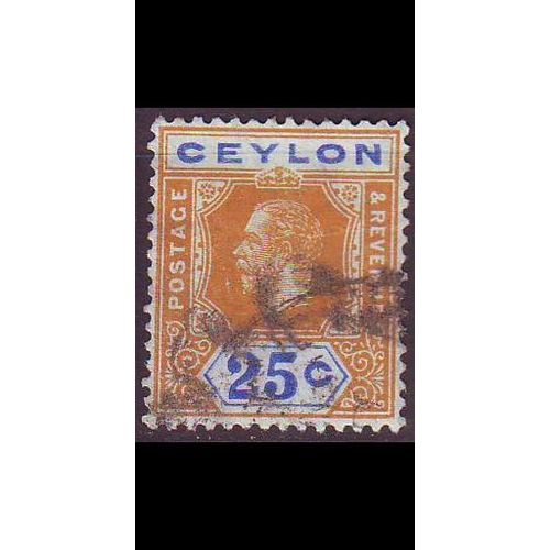 CEYLON SRI LANKA [1911] MiNr 0172 ( O/used ) [La]