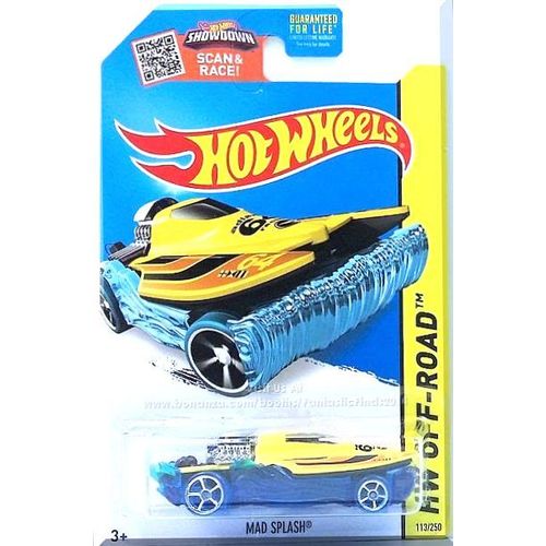 Hot Wheels - Mad Splash: HW Off-Road #113/250 (2015) *Treasure Hunt Edition*