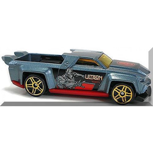 Hot Wheels - Solid Muscle: Marvel - The Avengers #2/6 (2019) *Ultron / Blue*