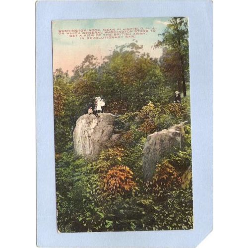 New Jersey Plainfield Washington Rock ~2762