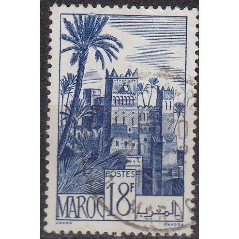 MAROKKO MAROC [1947] MiNr 0264 ( O/used )