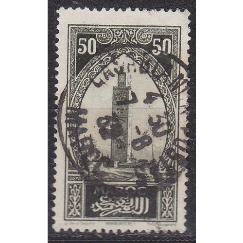 MAROKKO MAROC [1917] MiNr 0033 ( O/used )