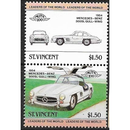 1983 SG 733/734 - MNH (**) - pair