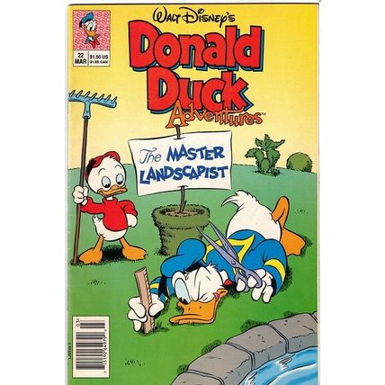 Walt Disney's DONALD DUCK # 22 (1992)