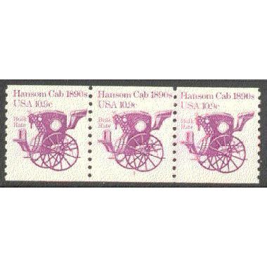 1904 10.9c Hansom Cab Fine MNH Dry Gum PNC 2/3 V0708