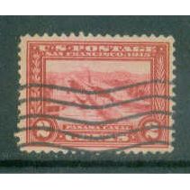 Used 398 2c Panama Canal Fine Plus C3042