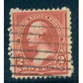 Used 250 2c George Washington Fine A04932