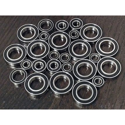 (26pcs) MUGEN SEIKI MRX-3 Rubber Sealed Ball Bearing Set