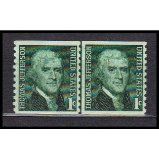 1299 1c Thomas Jefferson Very Fine MNH CLP KA8817