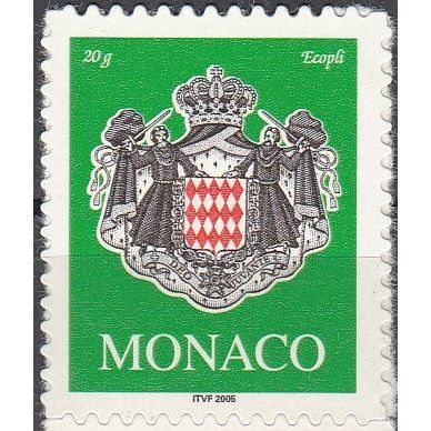Monaco 2005 Michel 2759 Neuf ** Cote (2017) 1.30 Euro Armoiries