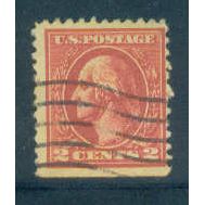 Used 528B 2c George Washington Average A12931