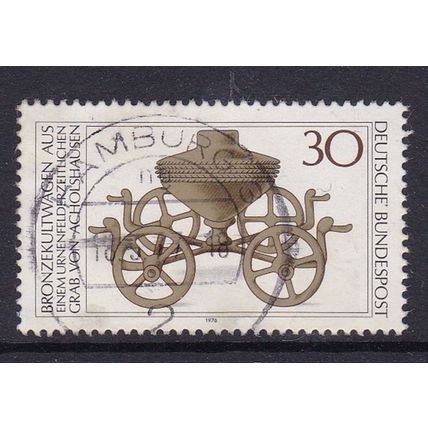 GERMANY 1976 ARCHAEOLOGICAL HERITAGE 30pf USED SG1789