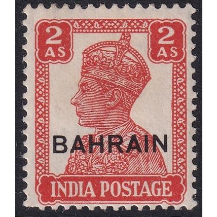 Bahrain 1945 SG 44 MM Optd (D-117 (2))