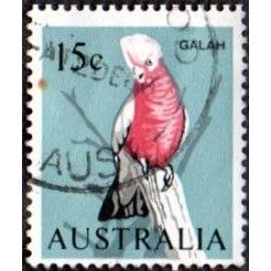 Australia 1966-73 $0.15c Value. Galah. Fine Used