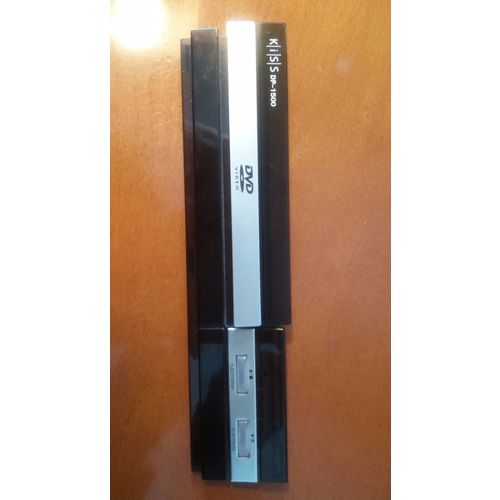 KISS DP1500 front + DVD drawer cover