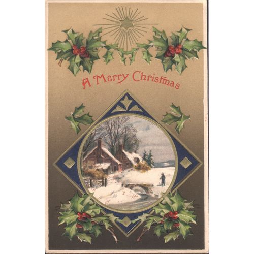 Vintage Wildt & Kray PC - A Merry Christmas