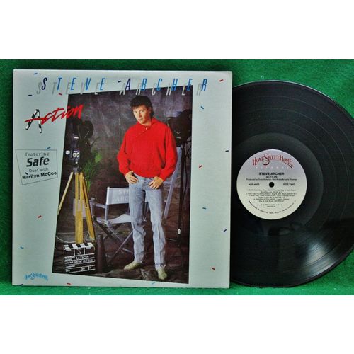 Steve Archer/Marilyn McCoo - Action - HSR 4002 - NM