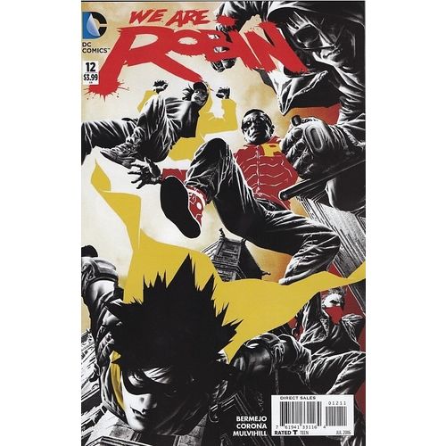 We Are Robin (2015) #12 "The Hero Business" DC Comics