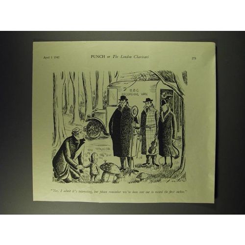 1942 Cartoon by Anton (Antonia Yeoman) - Yes, I admit it's interesting