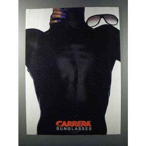 1981 Carrera Sunglasses Ad