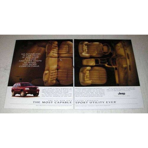 1999 Jeep Grand Cherokee Limited Ad - So Advanced