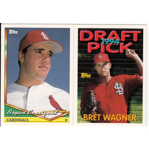 1994 Topps St. Louis Cardinals traded team set - 2 cards- factory set fresh!