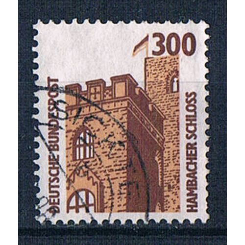 Germany 1987 SG2218 ge32 Tourist Sights 300pf Used Stamp