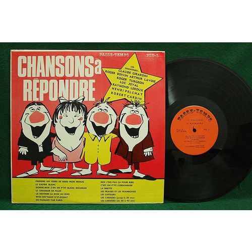 Girardin/Boivin/Lavoie/Turgeon - Chansons A Repondre - PST 3 - EX+