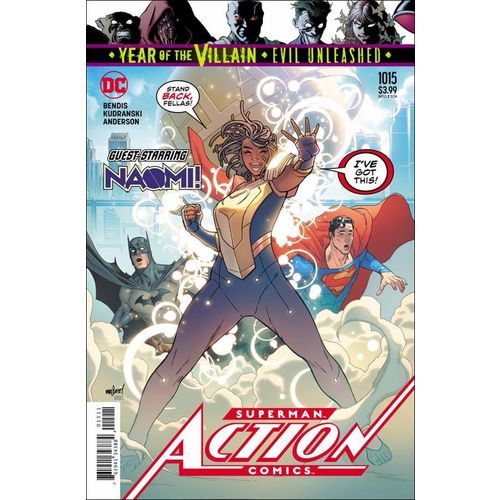 Action Comics (1938) #1015 DC Comics Bendis SUPERMAN BATMAN NAOMI